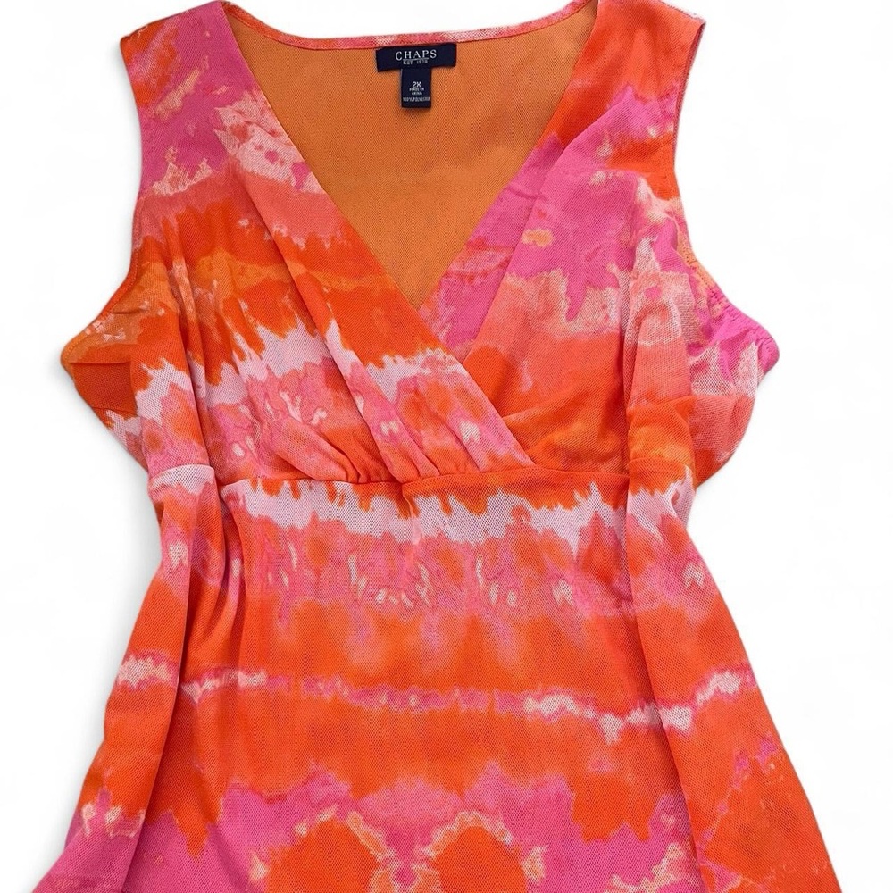 Tie Dye Y2K Top